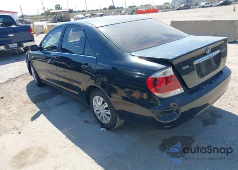 2006 Toyota Camry Le z USA, uszkodzony, nr VIN 4T1BE30K36U739910